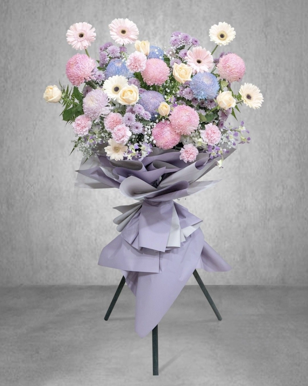 grand opening flower florist business