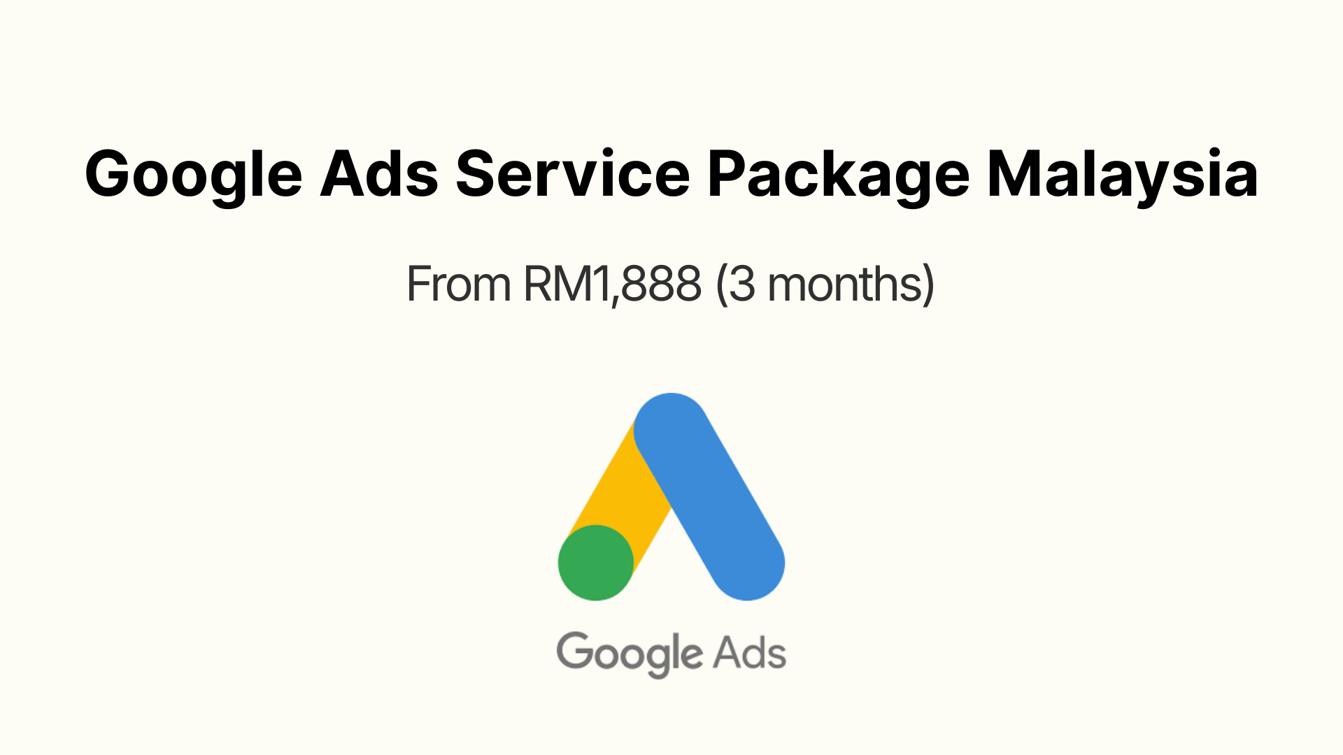 Google Ads Service Package Malaysia