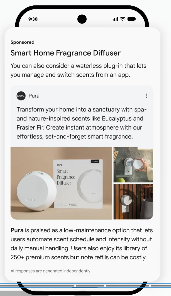 ads in ai mode