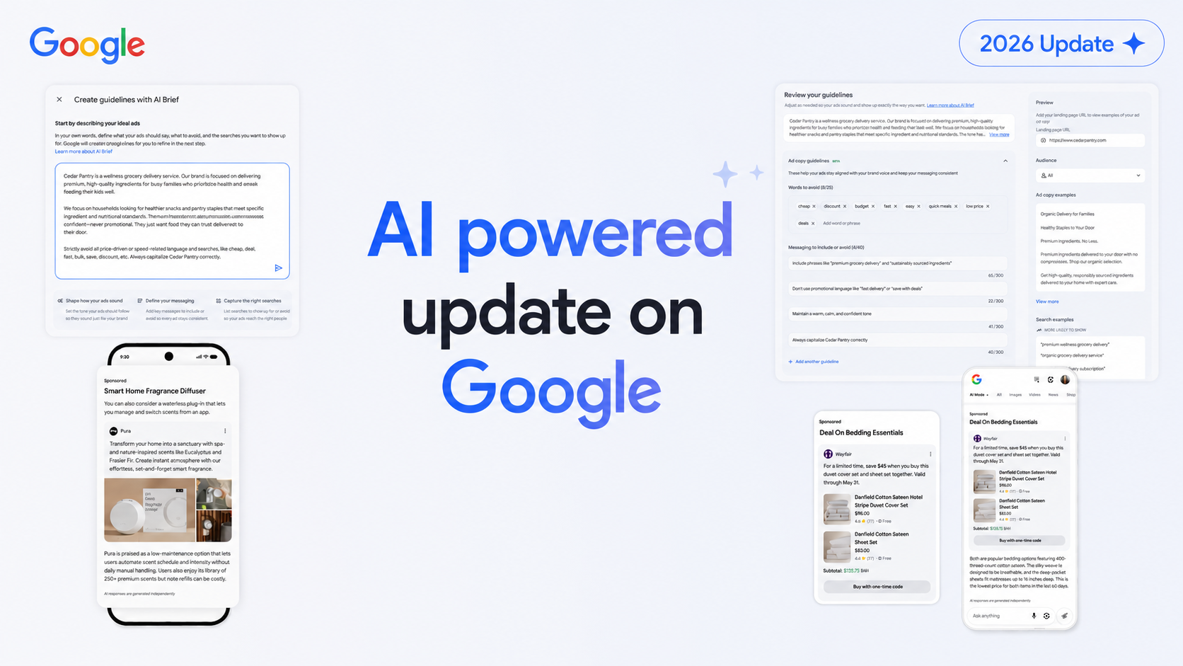 ai powered update google search 2026